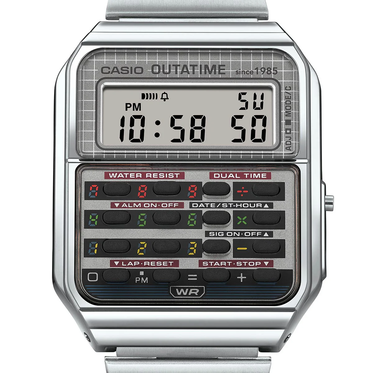 Casio Vintage x Back to the Future CA-500WEBF-1A - Image 13