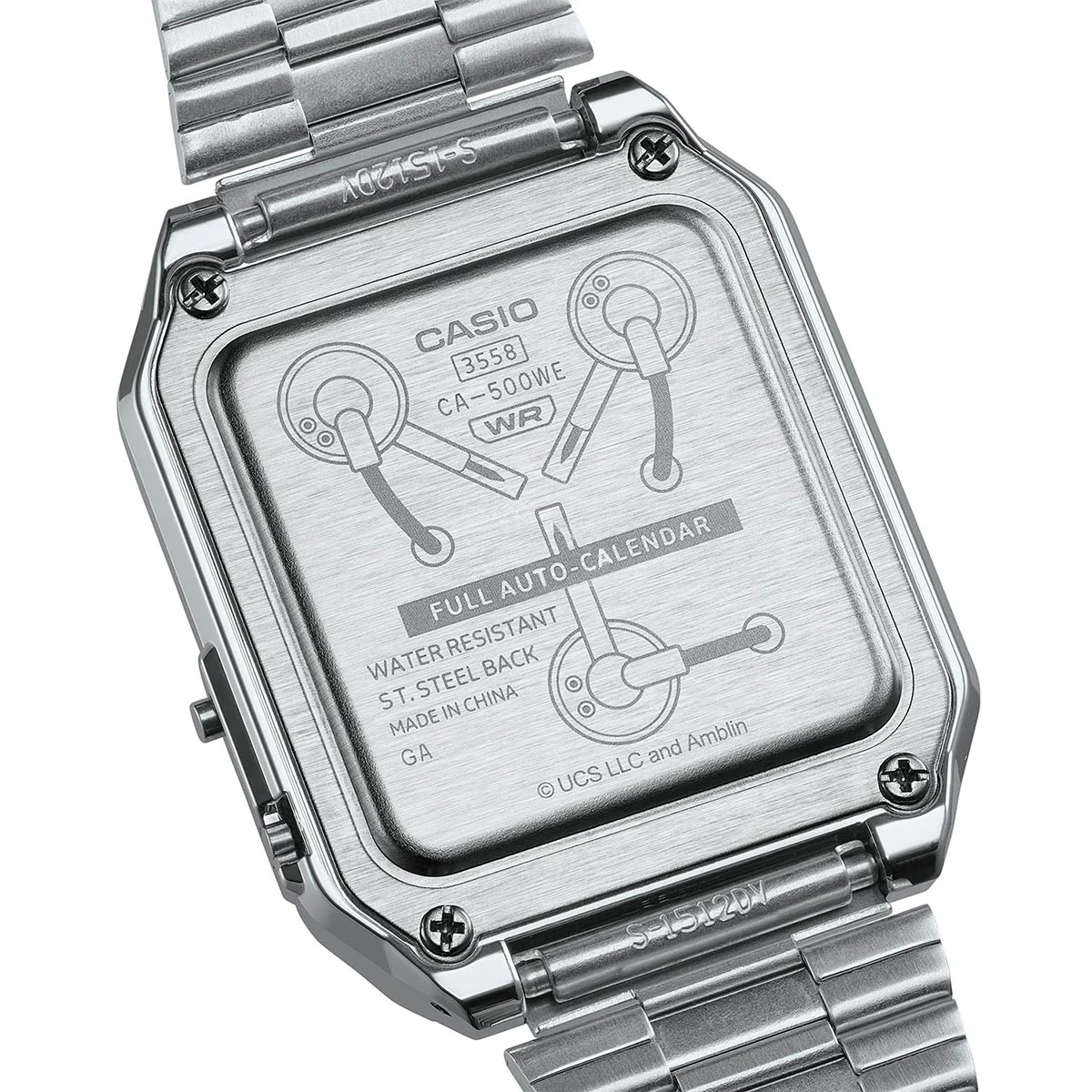 Casio Vintage x Back to the Future CA-500WEBF-1A - Image 14