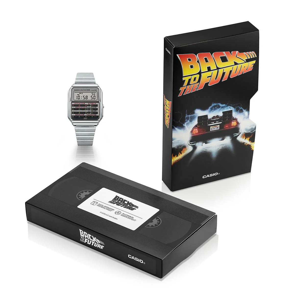 Casio Vintage x Back to the Future CA-500WEBF-1A - Image 16