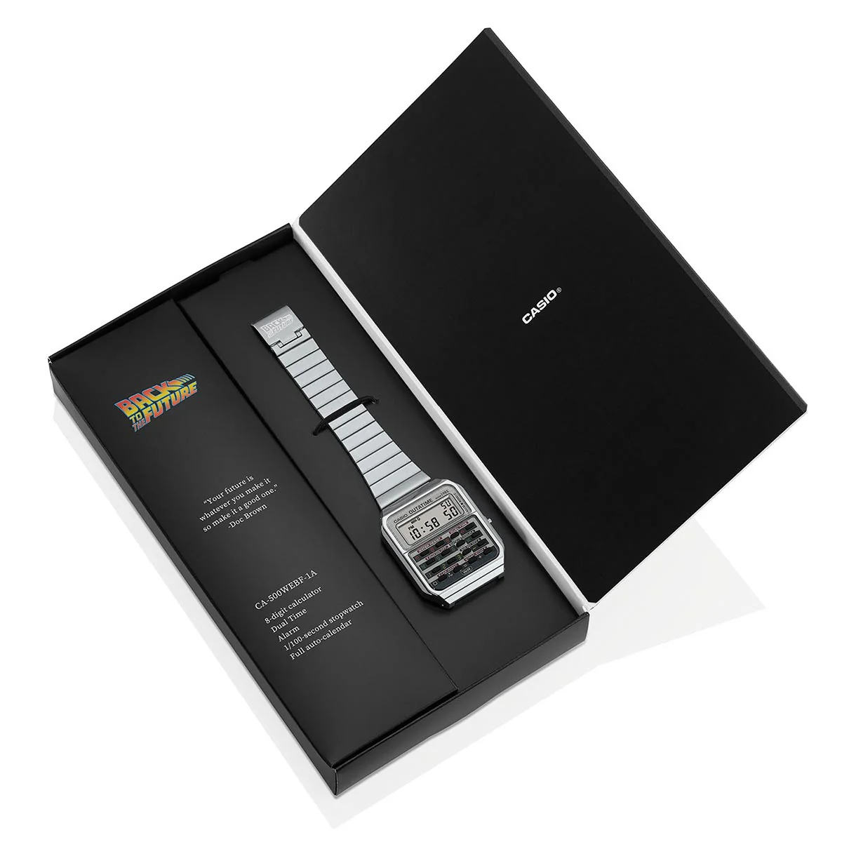 Casio Vintage x Back to the Future CA-500WEBF-1A - Image 17
