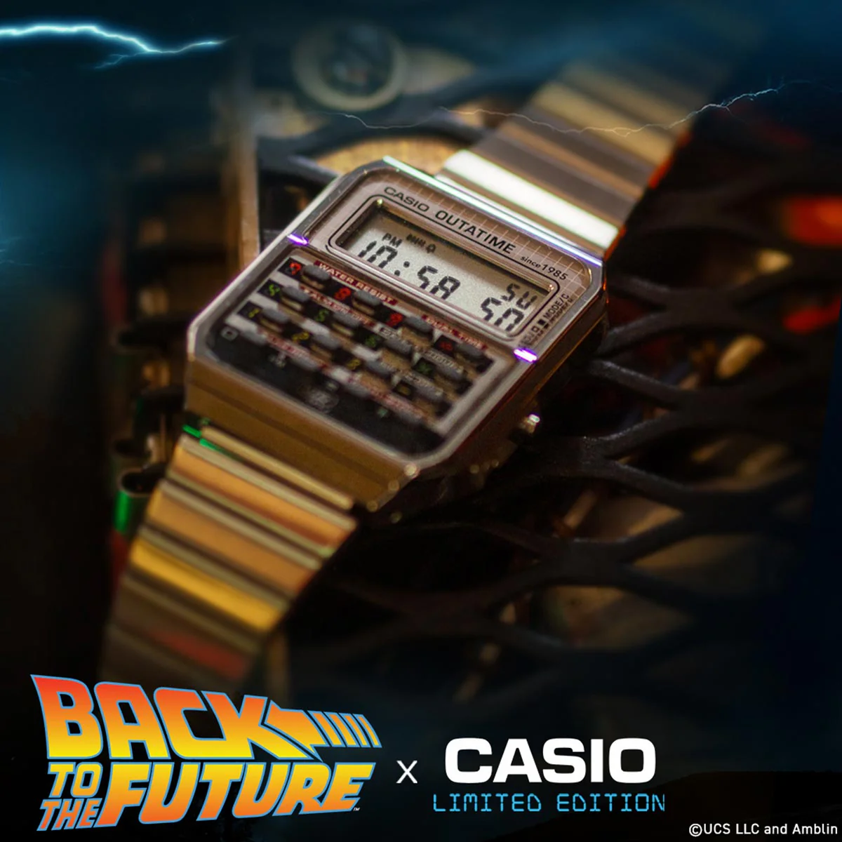 Casio Vintage x Back to the Future CA-500WEBF-1A - Image 2