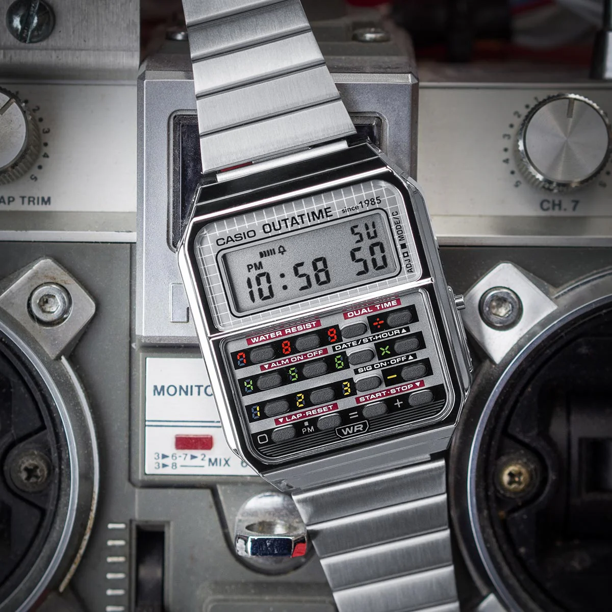 Casio Vintage x Back to the Future CA-500WEBF-1A - Image 5