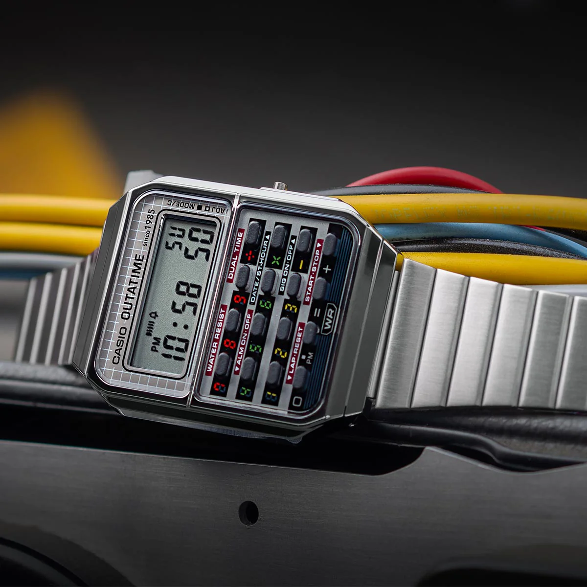 Casio Vintage x Back to the Future CA-500WEBF-1A - Image 6