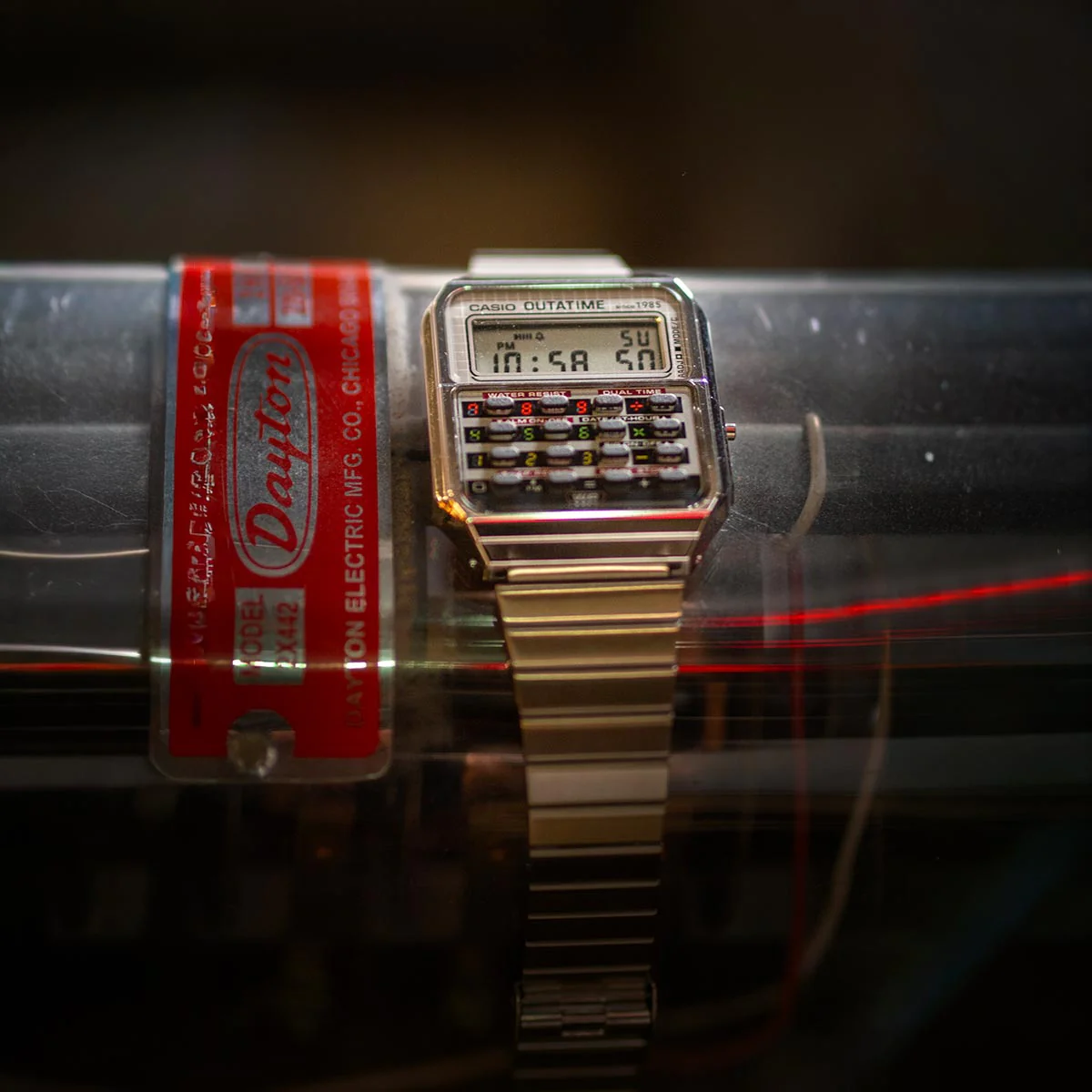 Casio Vintage x Back to the Future CA-500WEBF-1A - Image 7