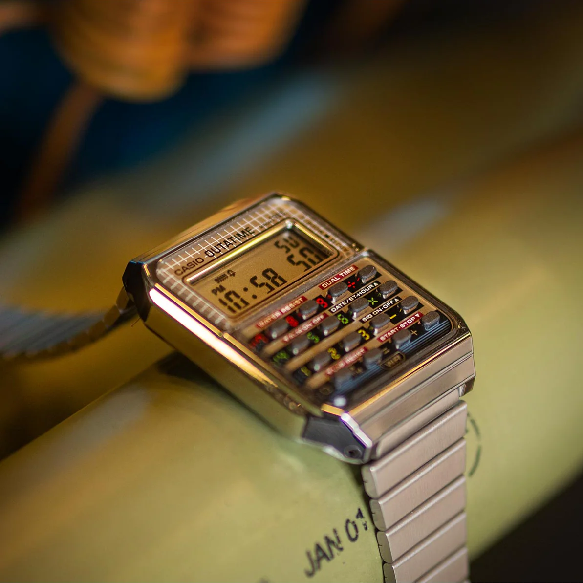 Casio Vintage x Back to the Future CA-500WEBF-1A - Image 8