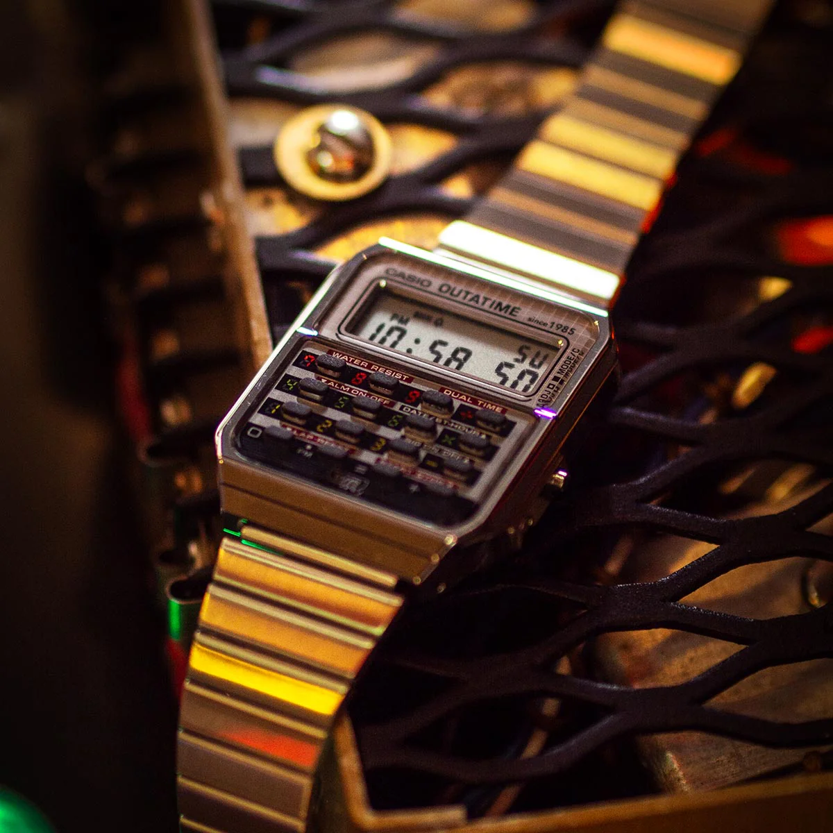 Casio Vintage x Back to the Future CA-500WEBF-1A - Image 9