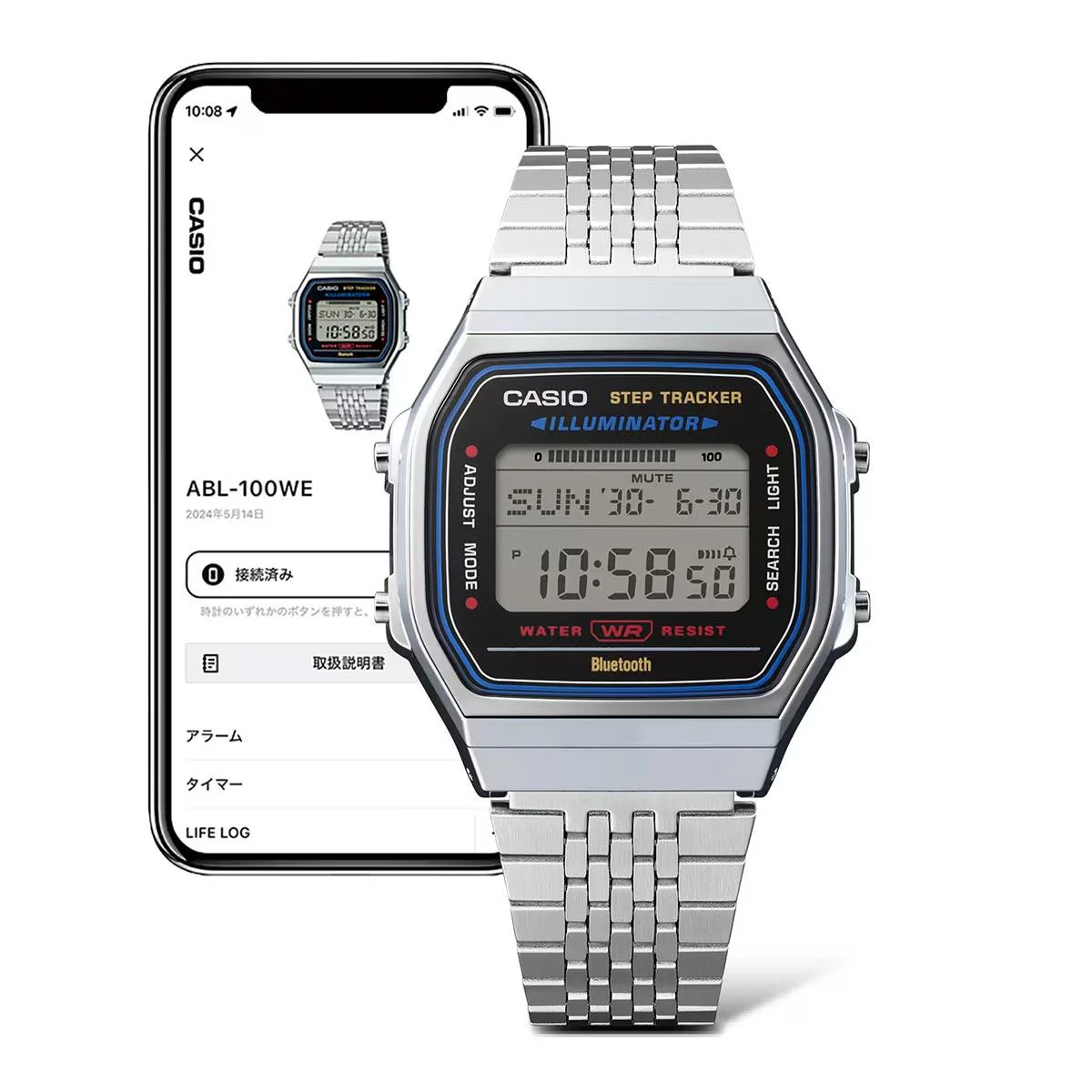 Casio Vintage Bluetooth ABL-100WE-1A - Image 5