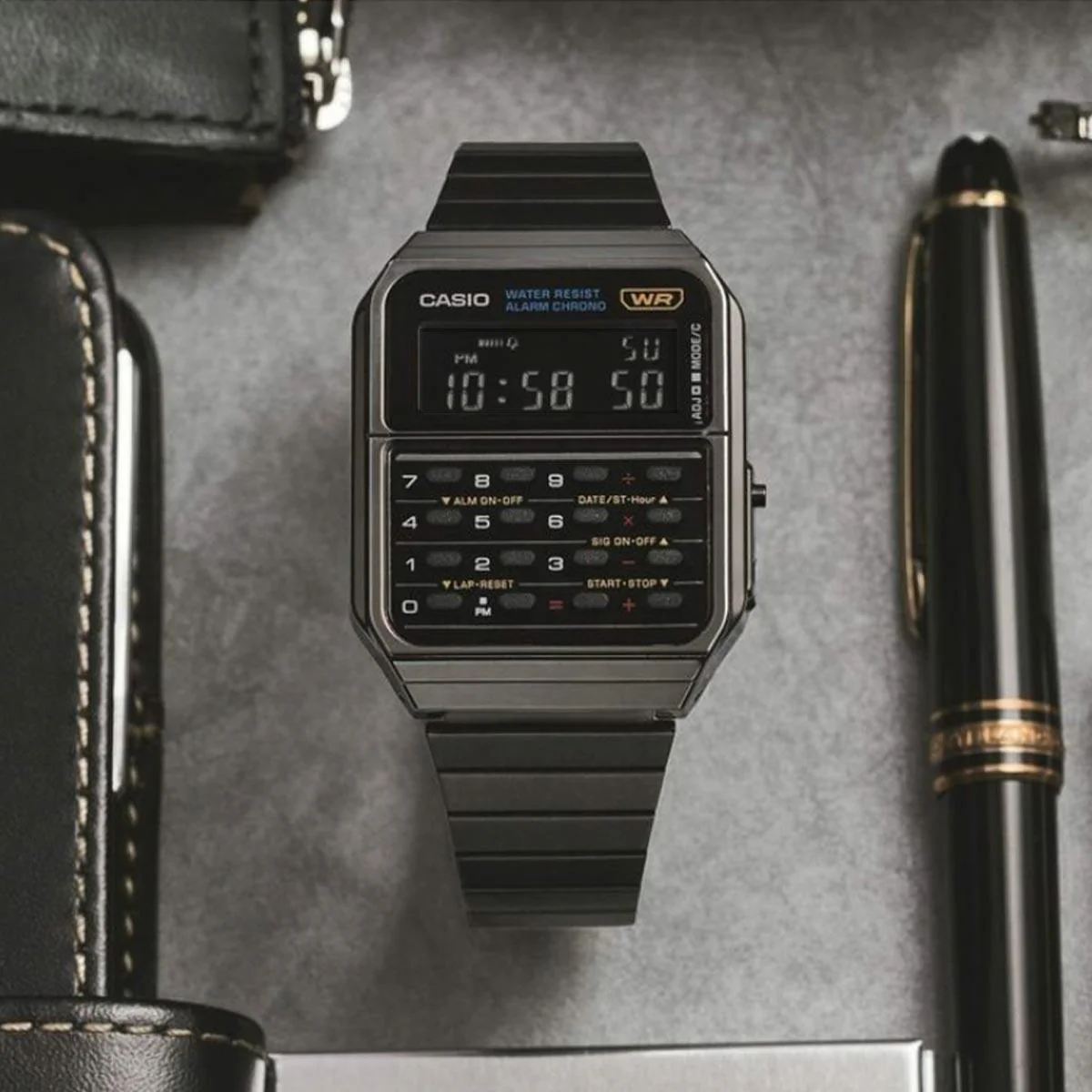 Casio Vintage Calculator CA-500WEGG-1B - Image 2
