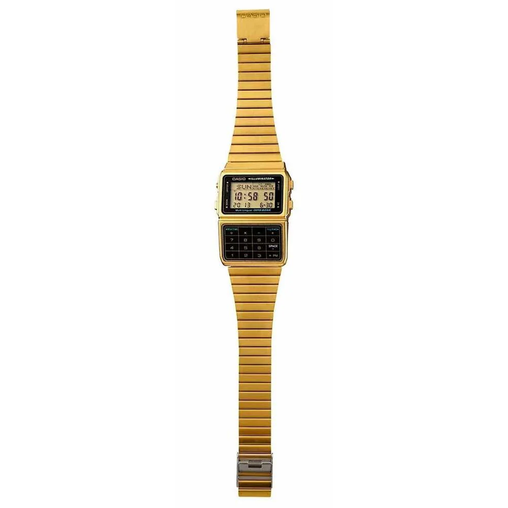 Casio Vintage Data Bank Watch DBC-611G-1 - Image 3