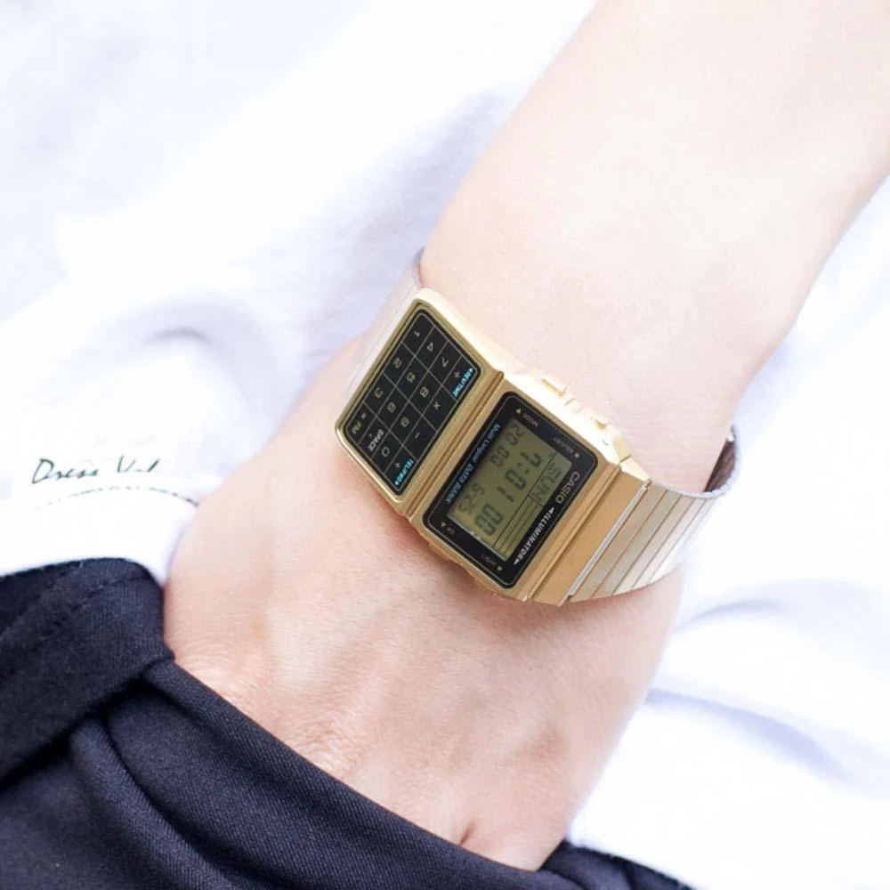 Casio Vintage Data Bank Watch DBC-611G-1 - Image 6