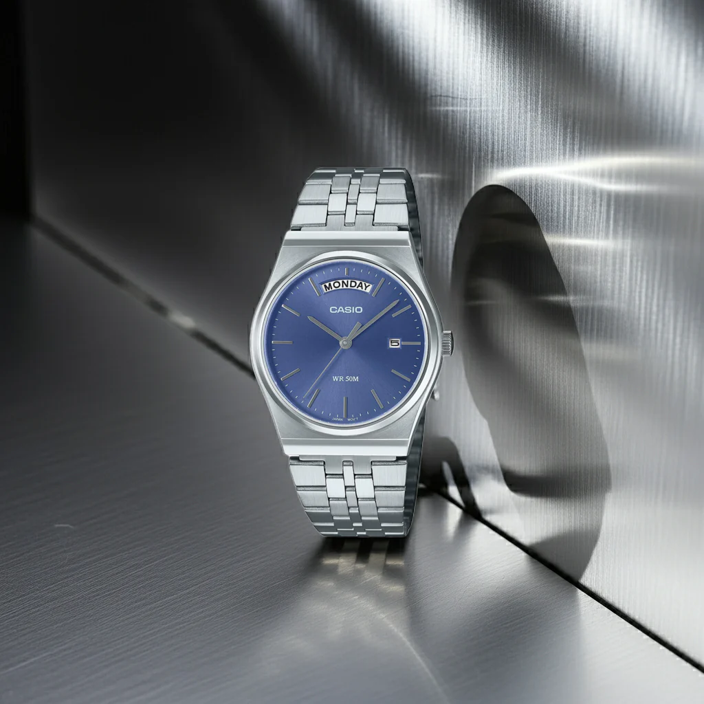 Casio Vintage Day-Date MTP-B146D-2AV - Image 2