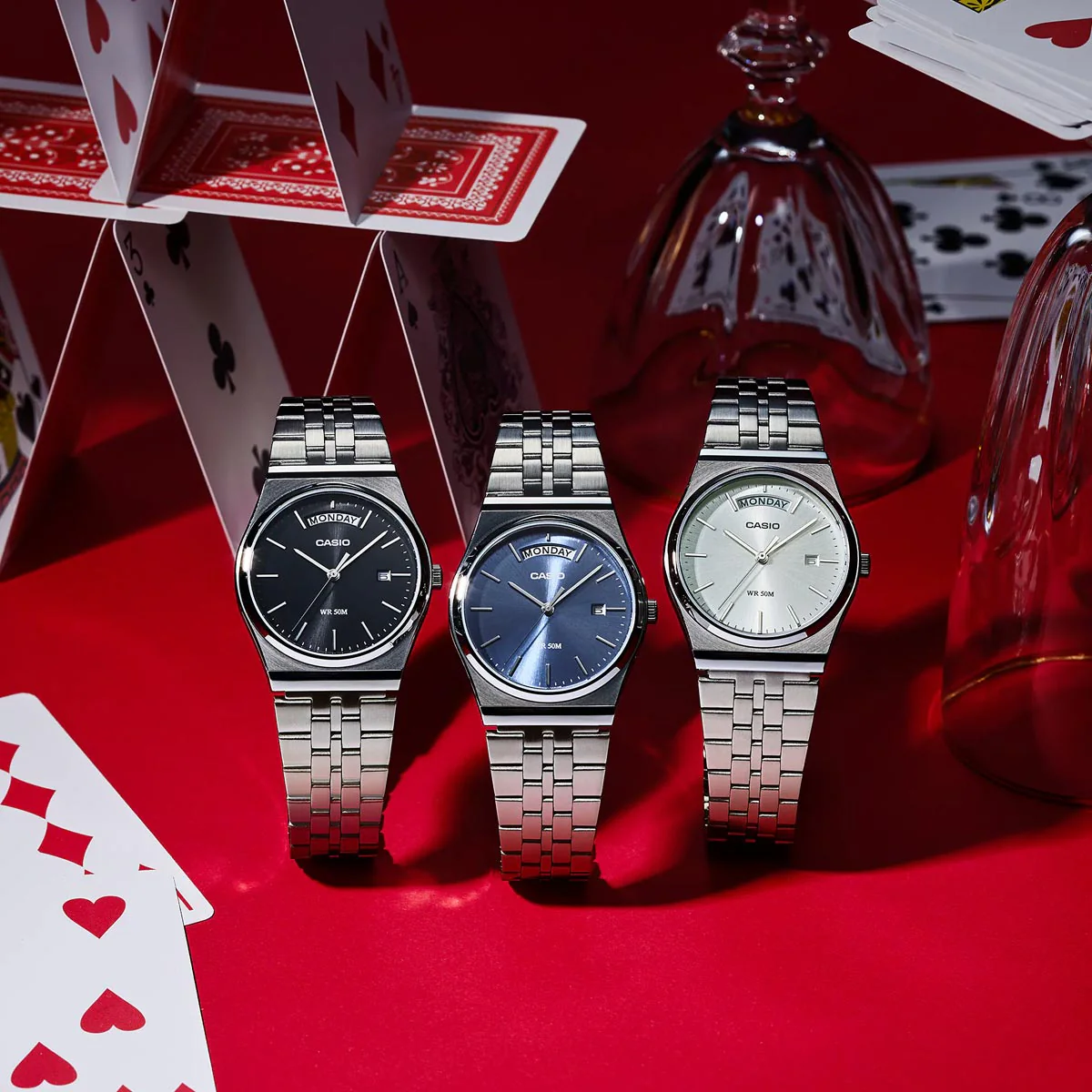 Casio Vintage Day-Date MTP-B146D-2AV - Image 3