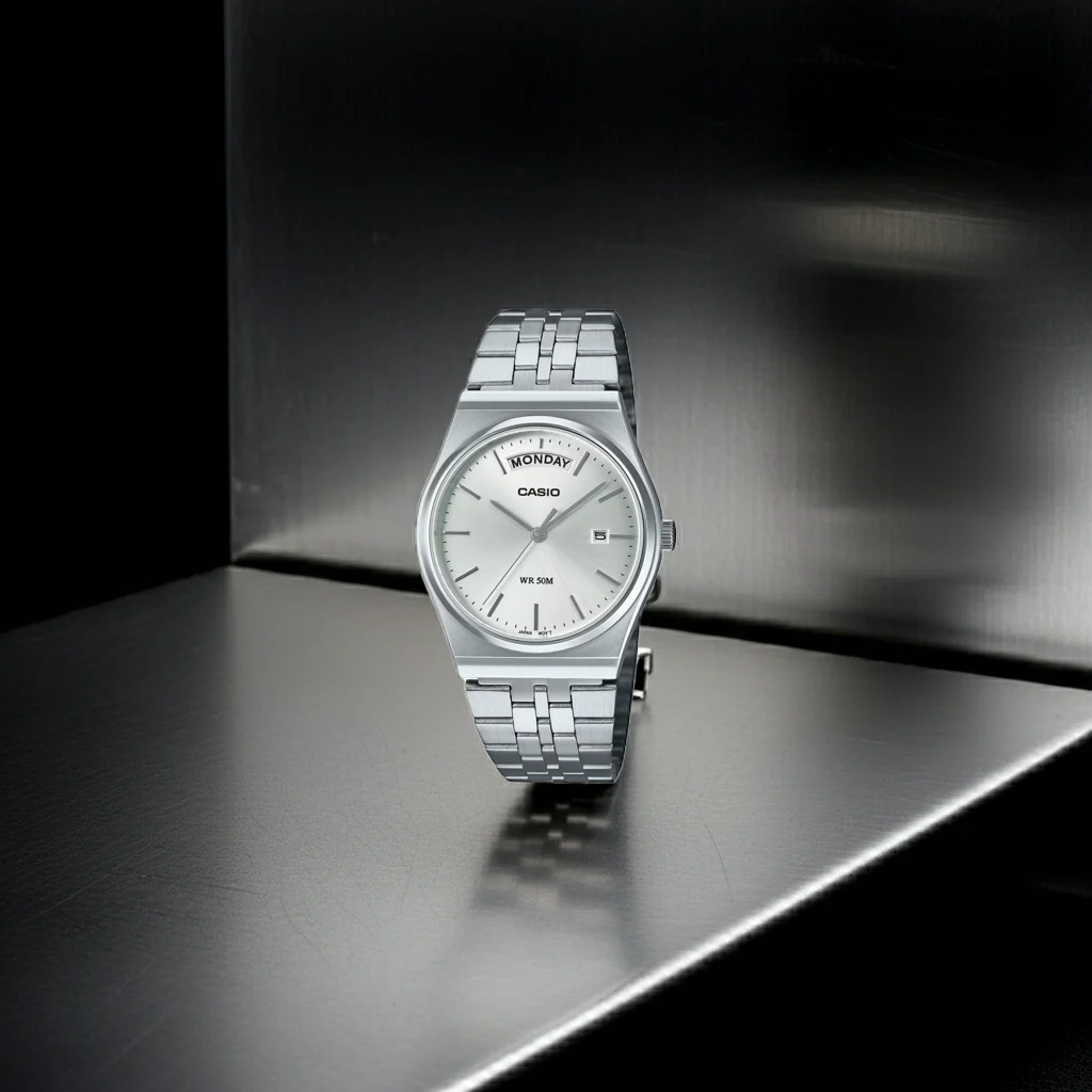 Casio Vintage Day-Date MTP-B146D-7AV - Image 2
