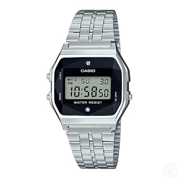 Casio Vintage Diamond Watch A159WAD-1