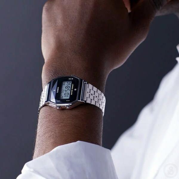 Casio Vintage Diamond Watch A159WAD-1 - Image 6