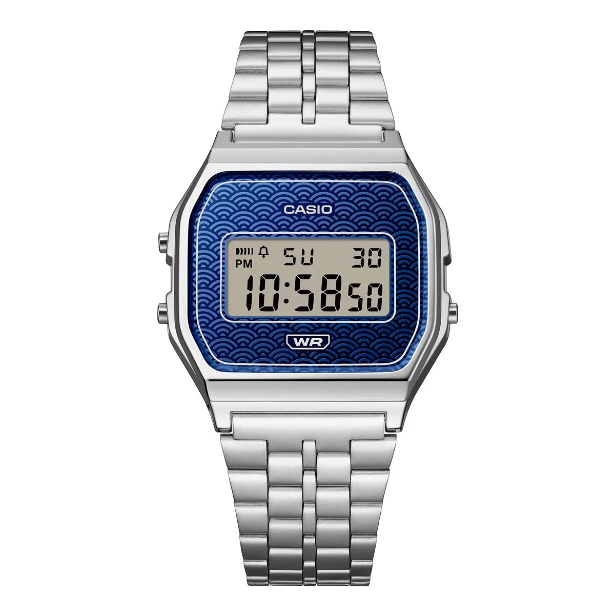Casio Vintage Japan Seigaiha Pattern A159WEVJ-2 - Image 6