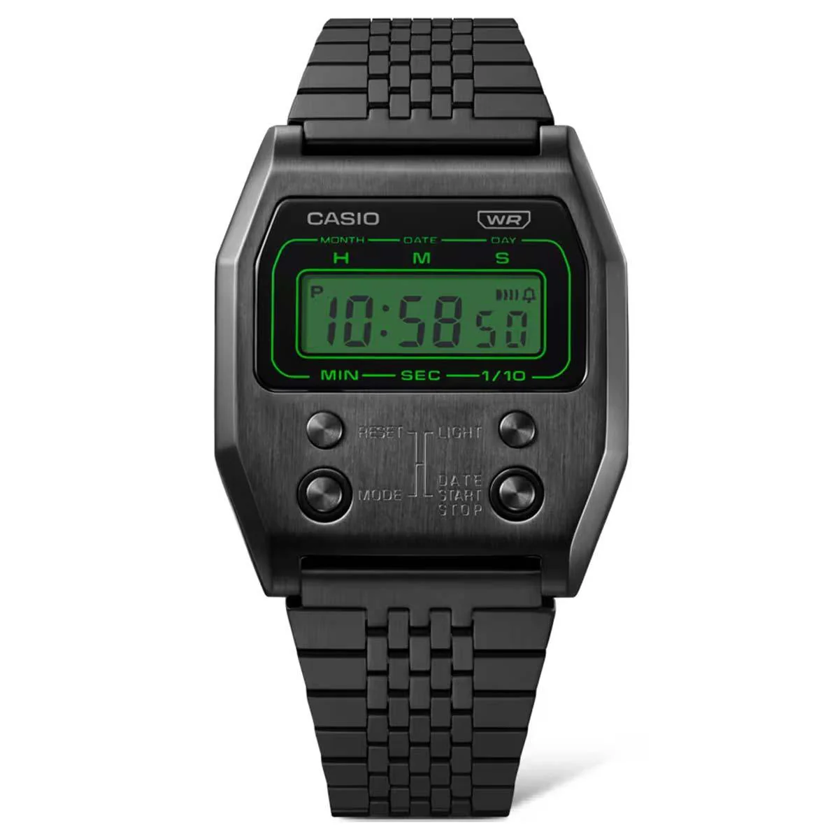 Casio Vintage Full Metal Watch A1100B-1 - Image 2