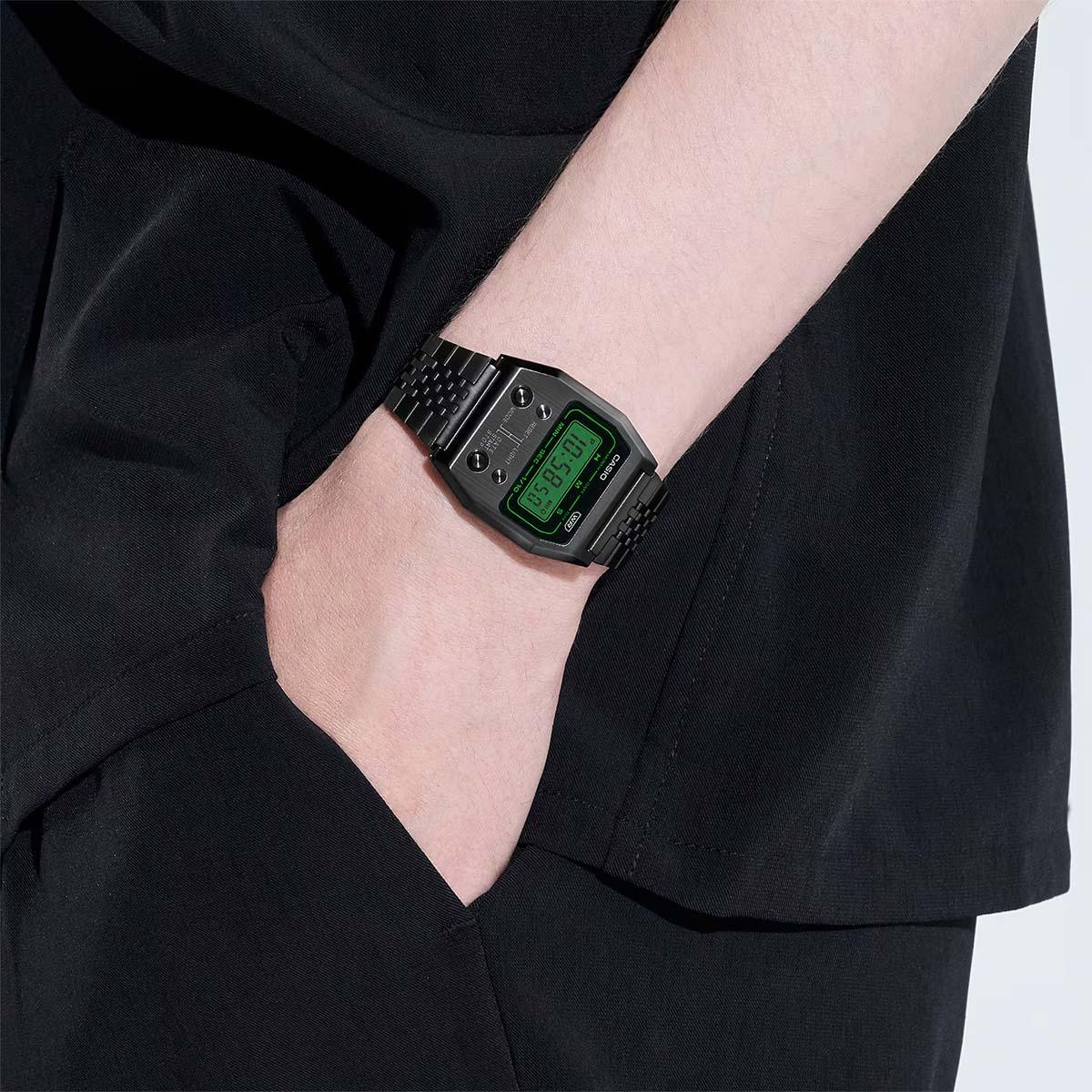 Casio Vintage Full Metal Watch A1100B-1 - Image 3