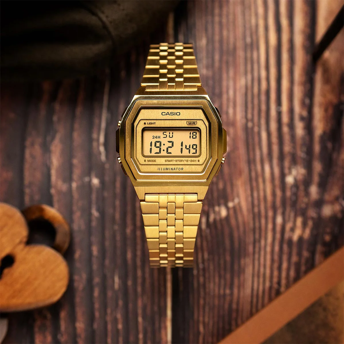 Casio Vintage Premium A1000G-9 - Image 2
