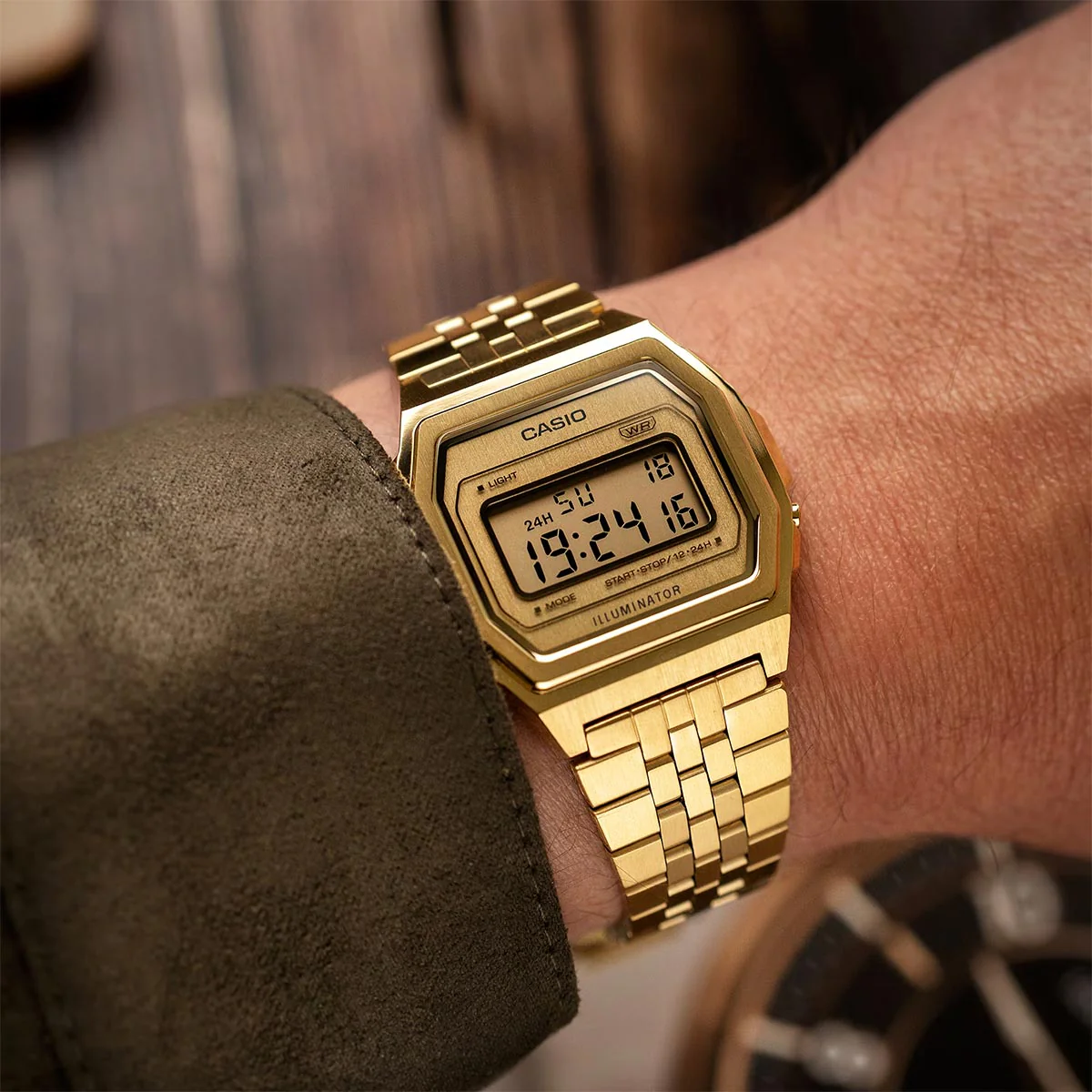 Casio Vintage Premium A1000G-9 - Image 3