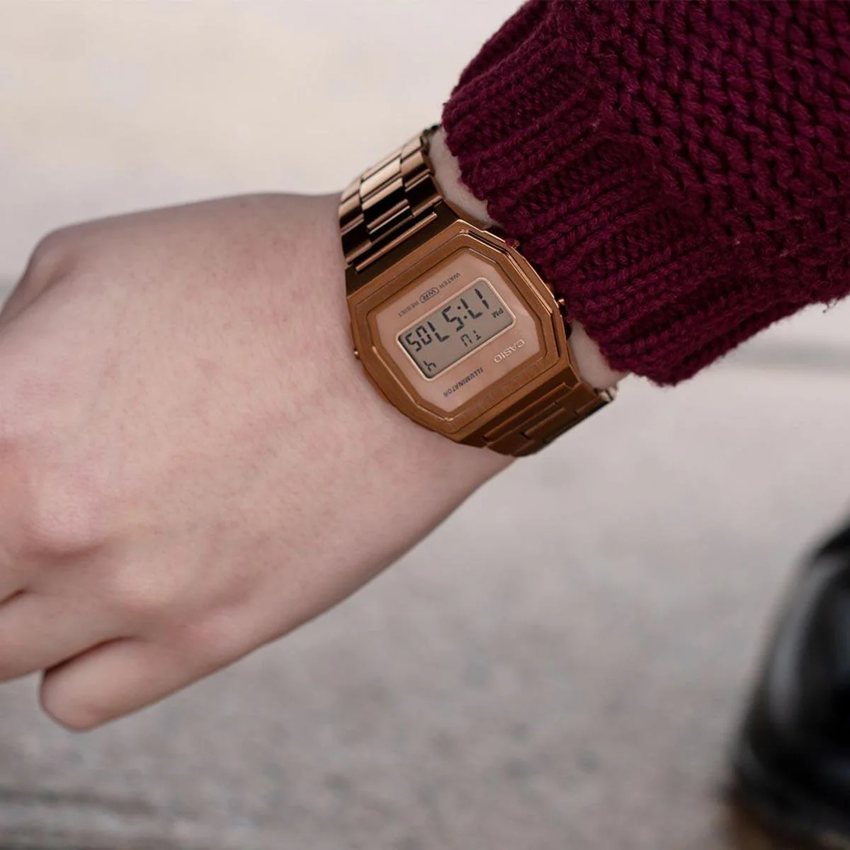 Casio Vintage Premium A1000RG-5 - Image 2