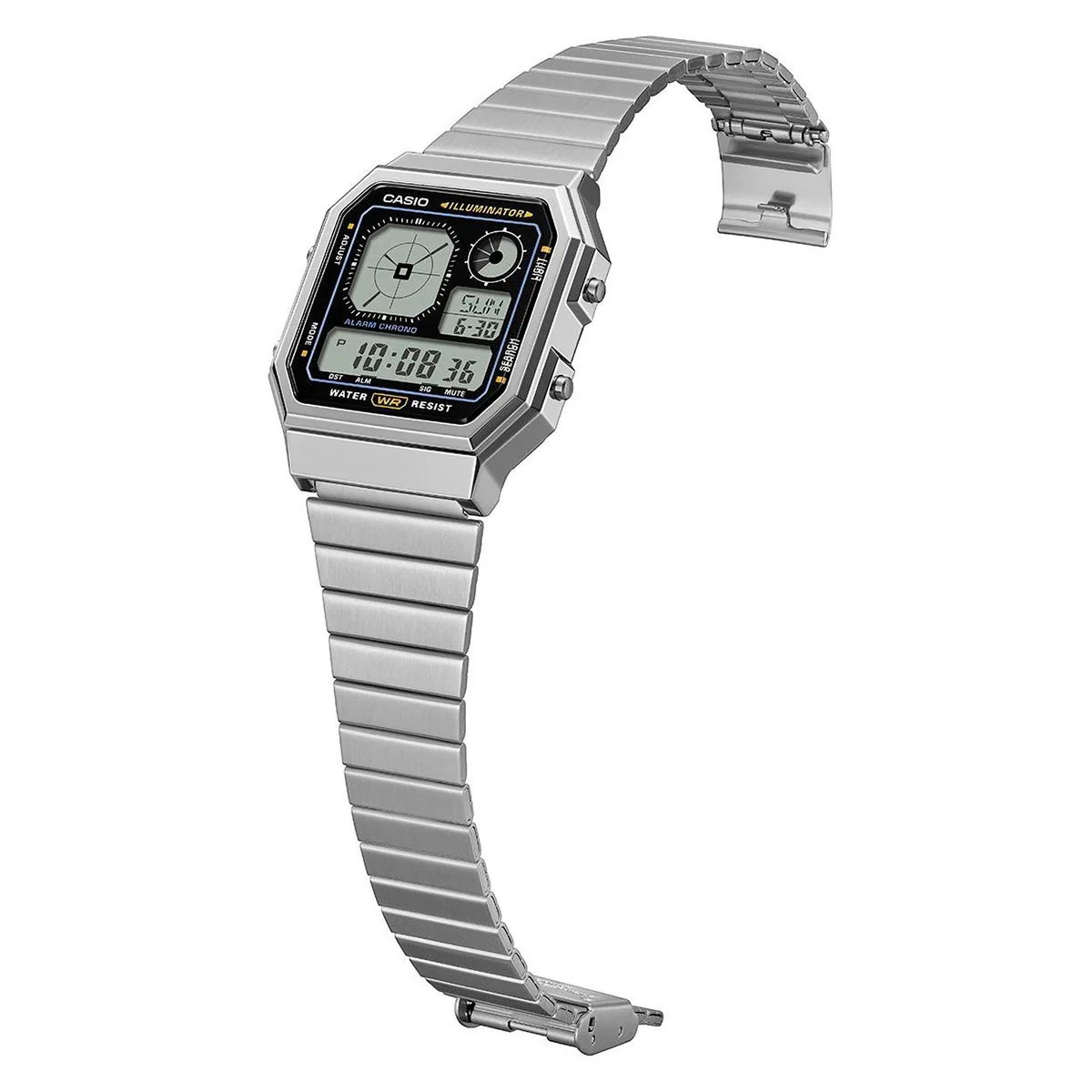 Casio Vintage Retro-Futuristic A130WE-1A - Image 5