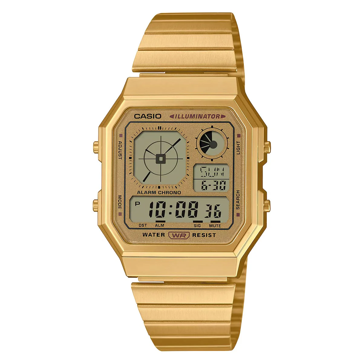 Casio Vintage Retro-Futuristic A130WEG-9A