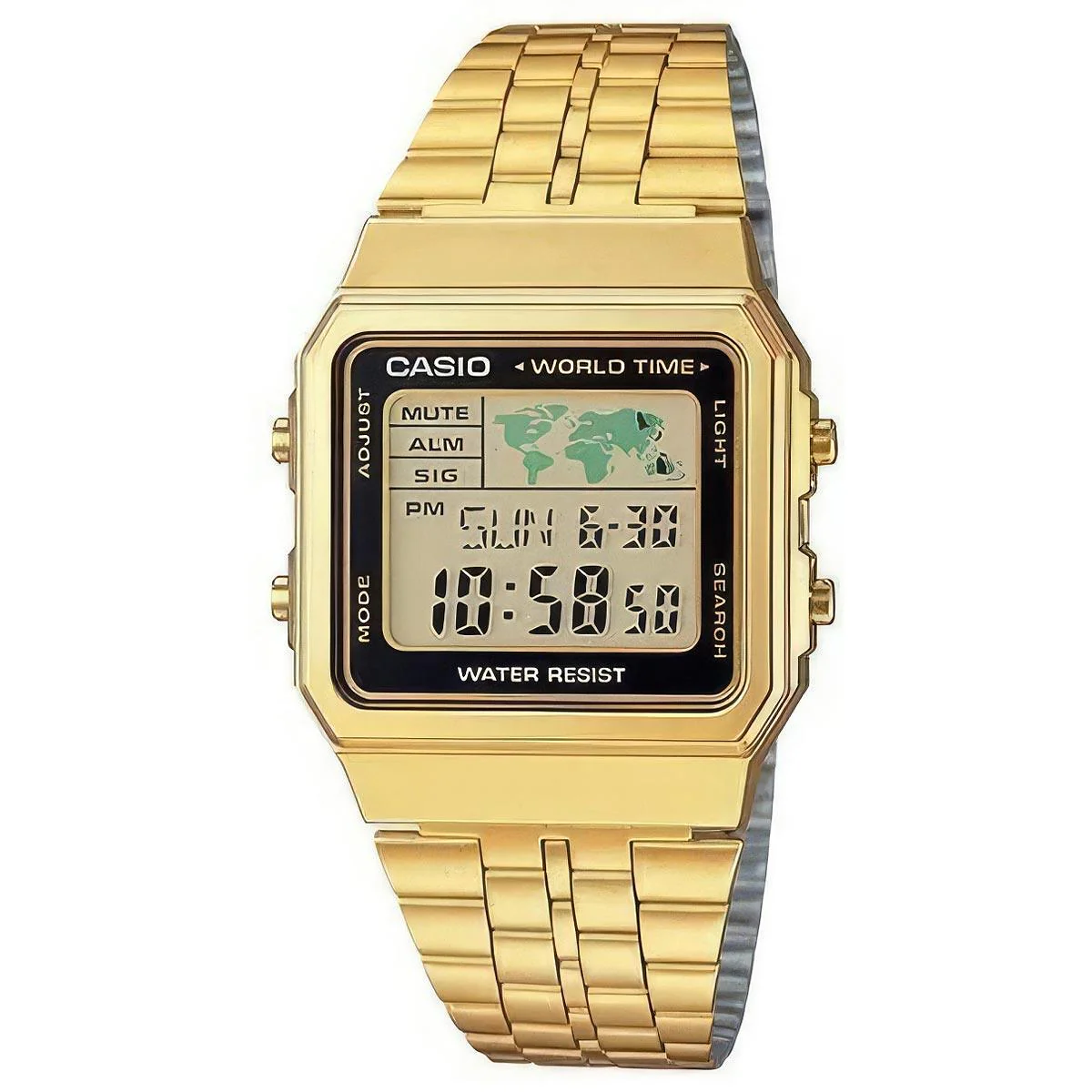 Casio Vintage World Time A500WGA-1