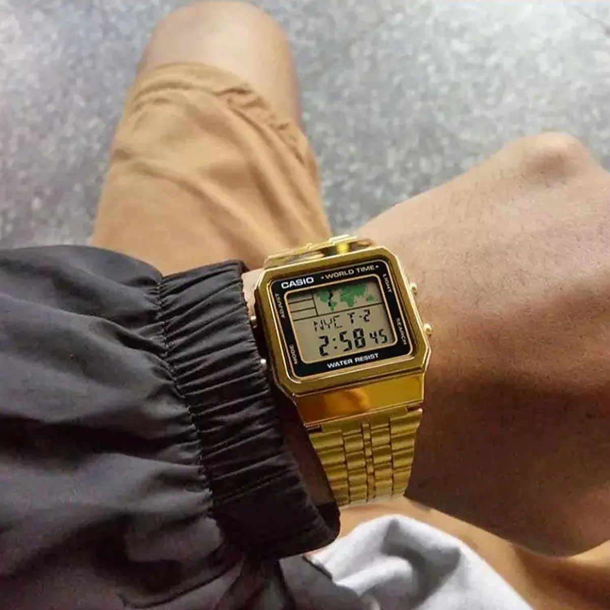 Casio Vintage World Time A500WGA-1 - Image 4