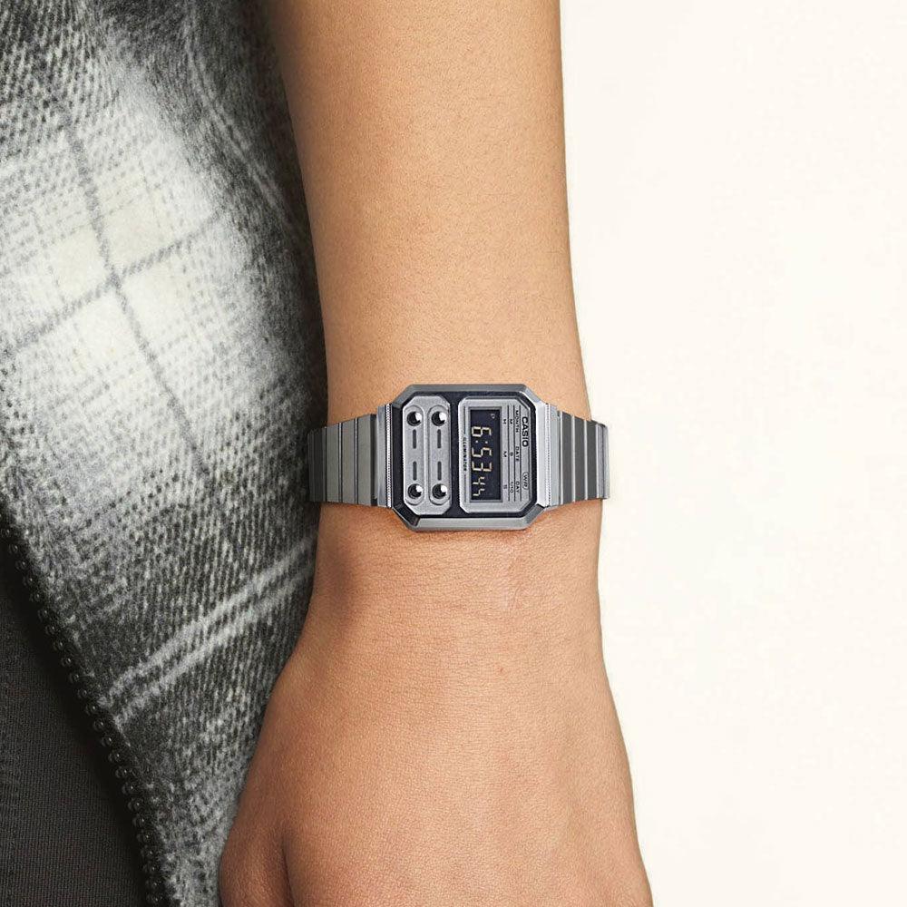 Casio Vintage Series Watch A100WE-7B - Image 3