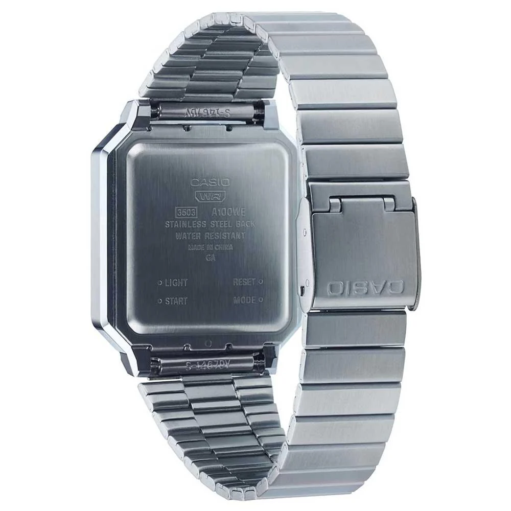 Casio Vintage Series Watch A100WE-7B - Image 4