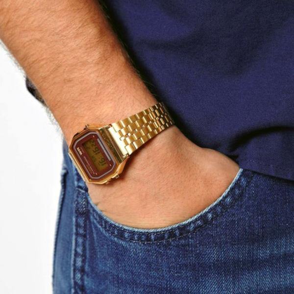 Casio Vintage Series Watch A159WGEA-5 - Image 7