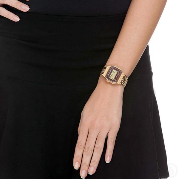 Casio Vintage Series Watch A159WGEA-5 - Image 8