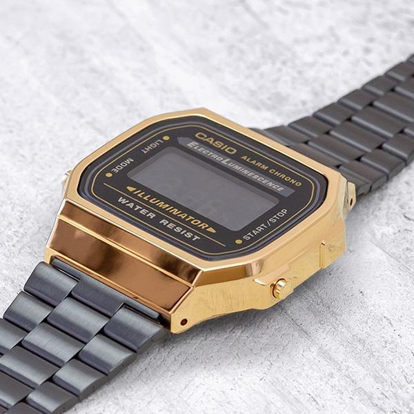 Casio Vintage Series A168WEGB-1B - Image 3