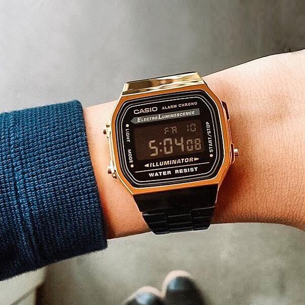 Casio Vintage Series A168WEGB-1B - Image 6