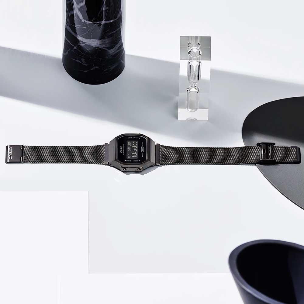 Casio Vintage Series Watch A168WEMB-1B - Image 4