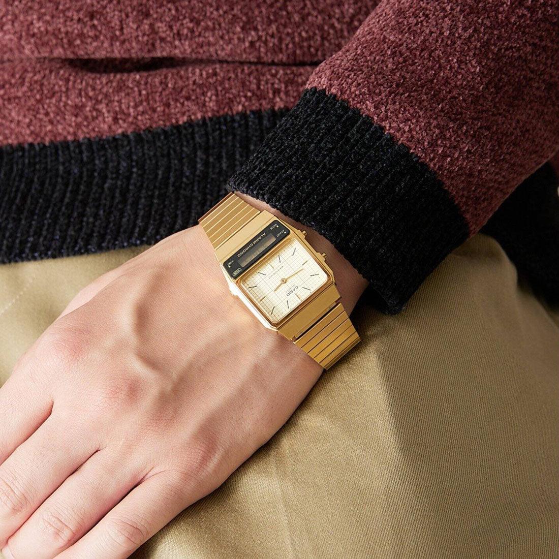 Casio Vintage Series Watch AQ-800EG-9A - Image 4