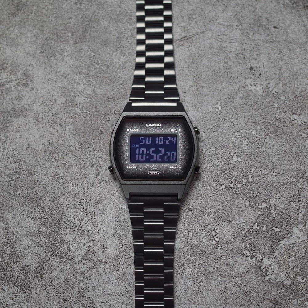 Casio Vintage Glitter Face B640WBG-1B - Image 2