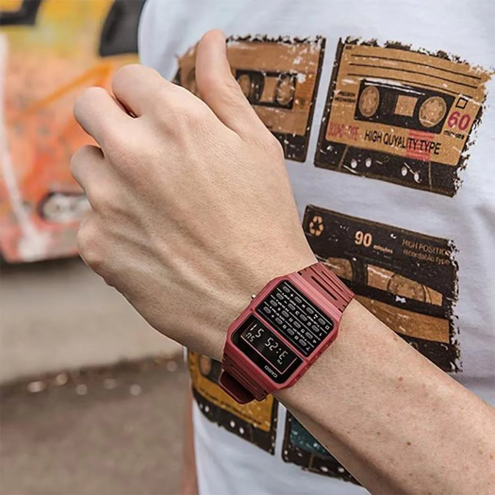 Casio Vintage Data Bank CA-53WF-4B - Image 5