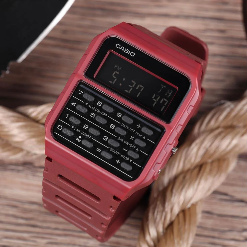 Casio Vintage Data Bank CA-53WF-4B - Image 6