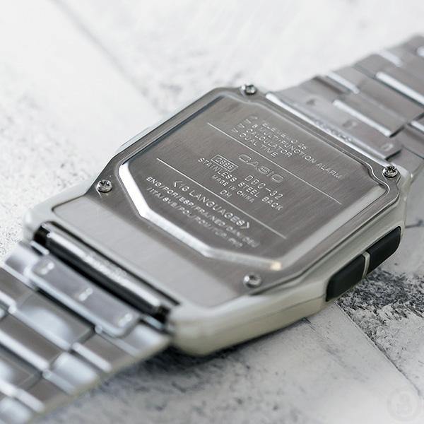 Casio Vintage Calculator Watch DBC-32D-1A - Image 6