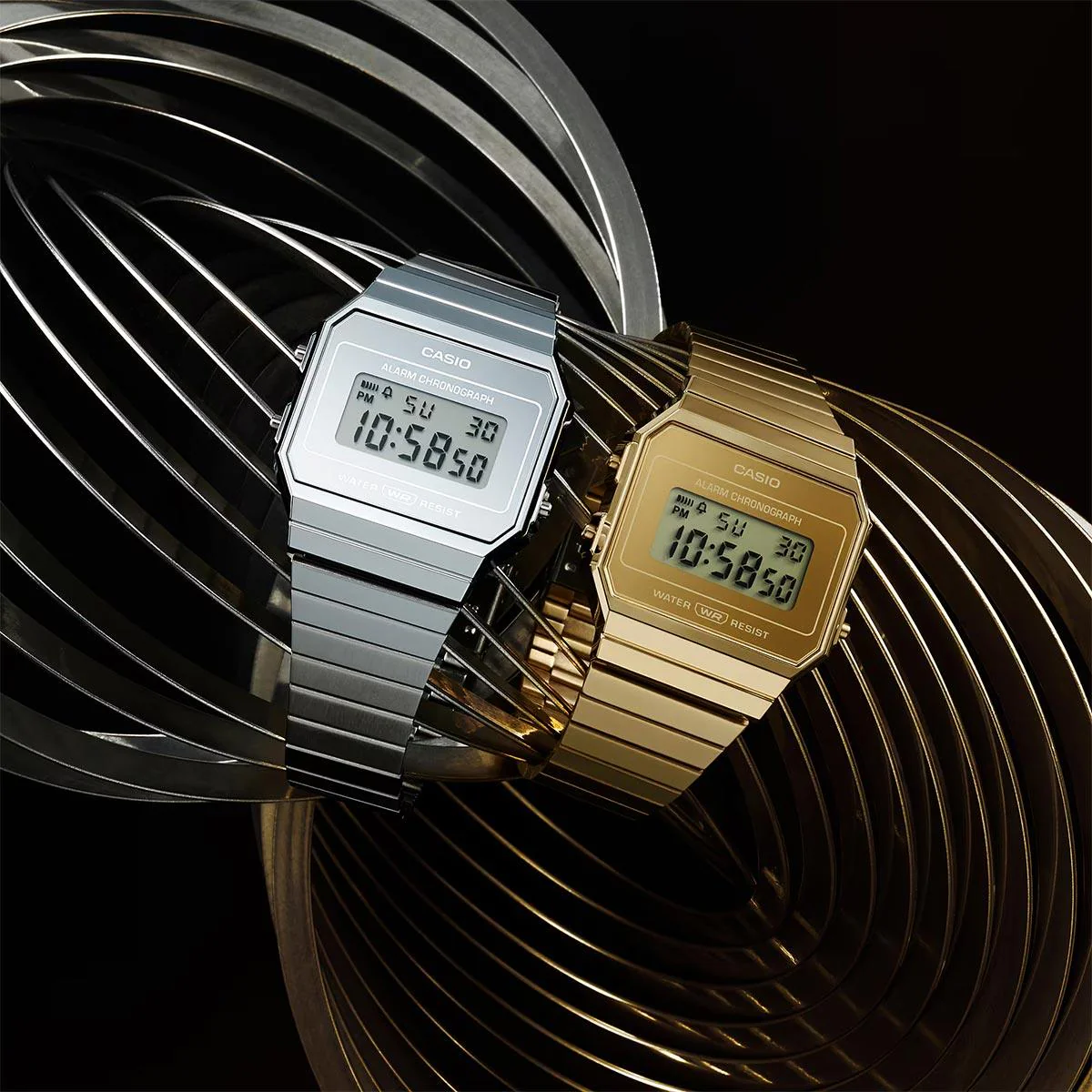 Casio Vintage Slim A700WEV-7A - Image 3