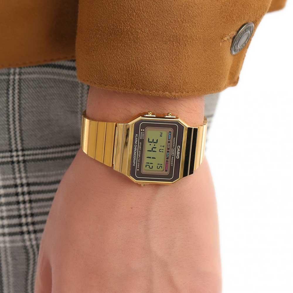 Casio Vintage Super Slim A700WG-9A - Image 2