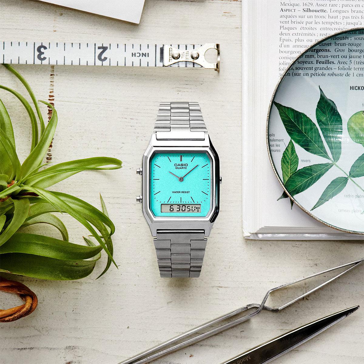 Casio Vintage Watch AQ-230A-2A2 - Image 2