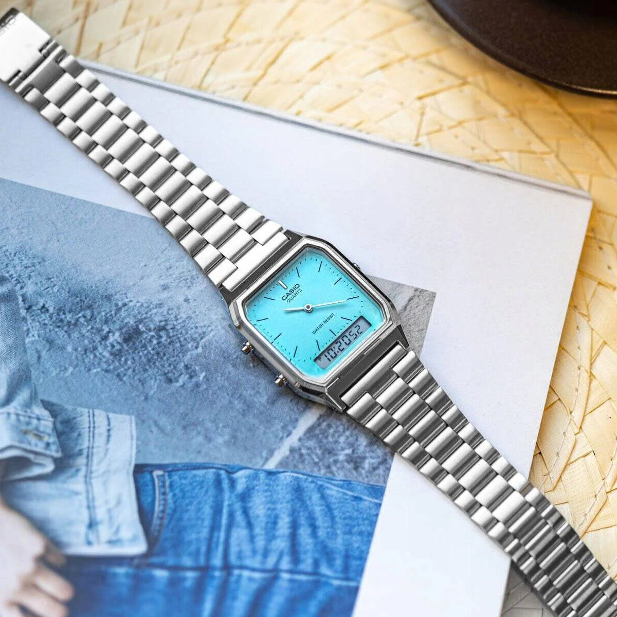 Casio Vintage Watch AQ-230A-2A2 - Image 6