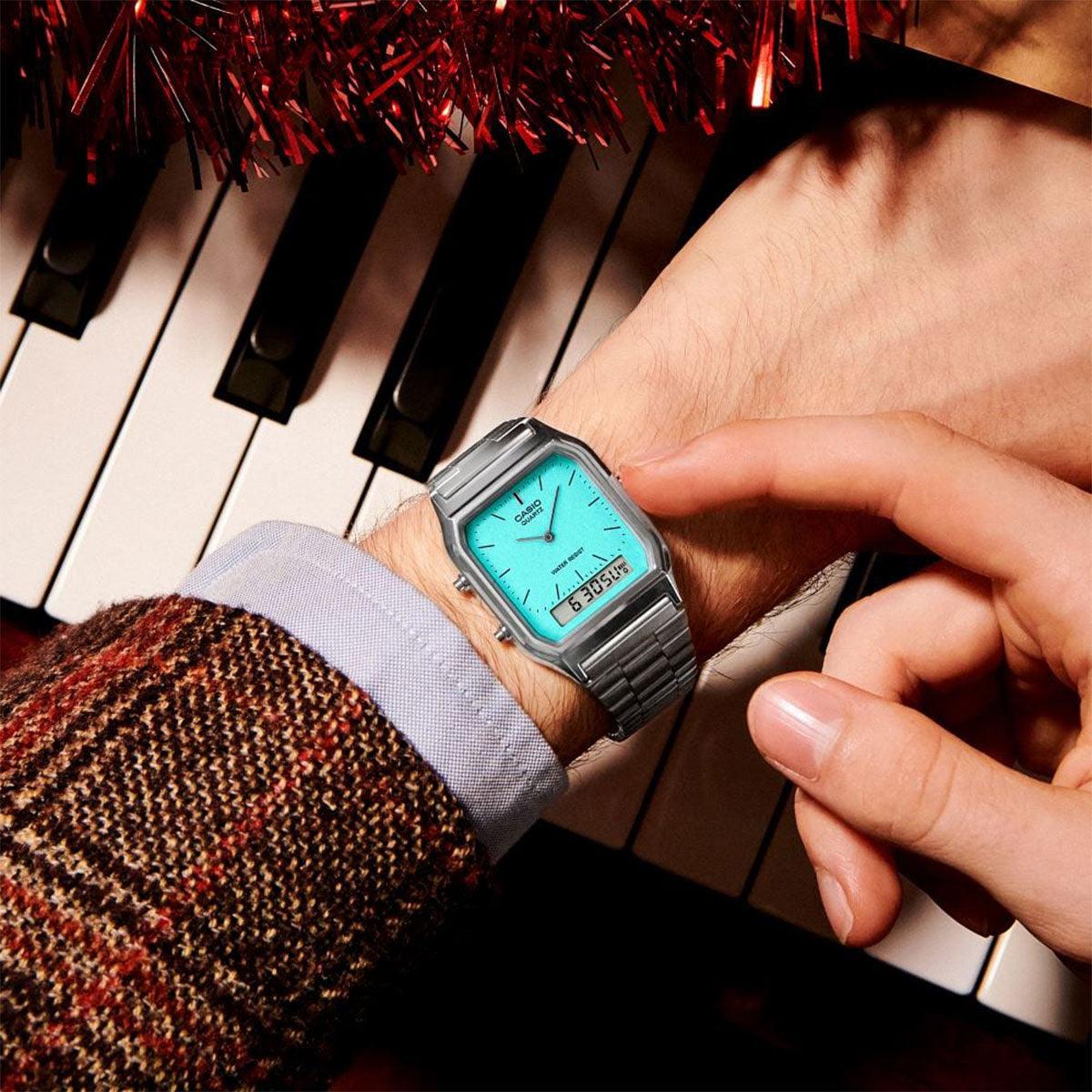 Casio Vintage Watch AQ-230A-2A2 - Image 8