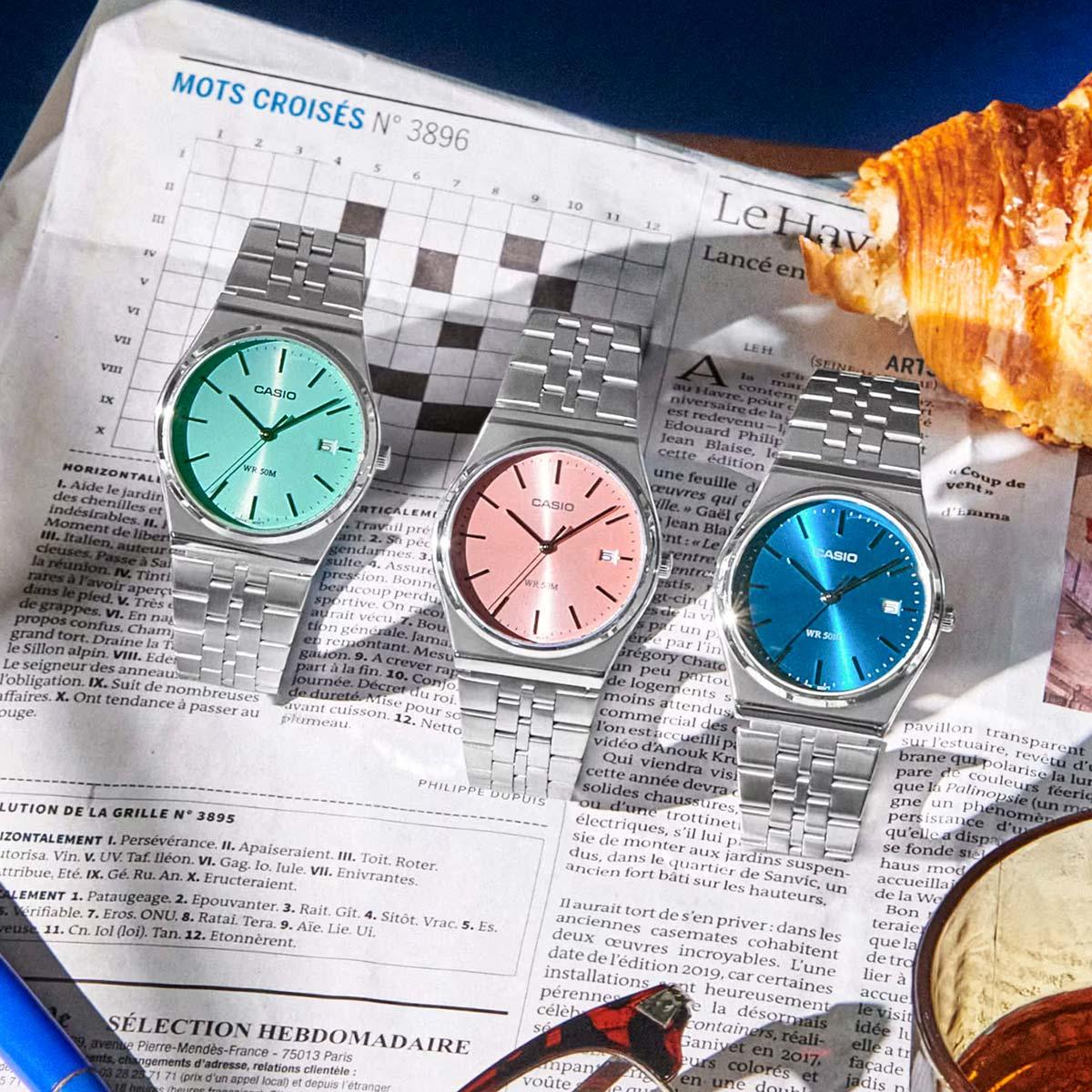 Casio Vintage Watch MTP-B145D-2A1 - Image 6