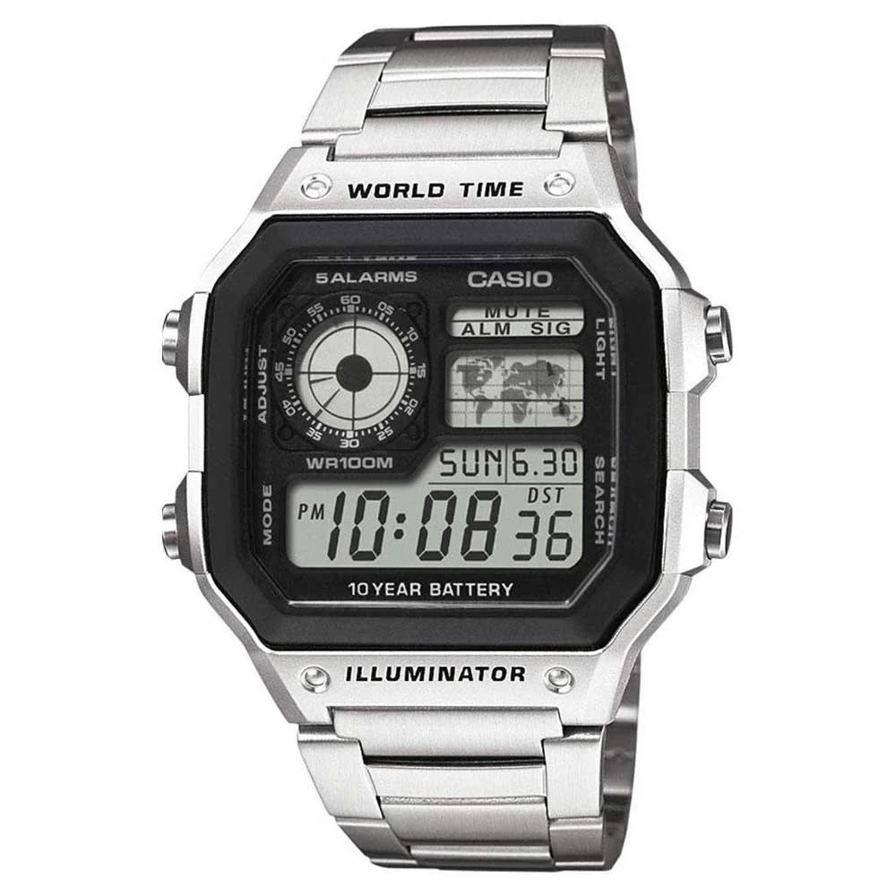 Casio World Time AE-1200WHD-1AV