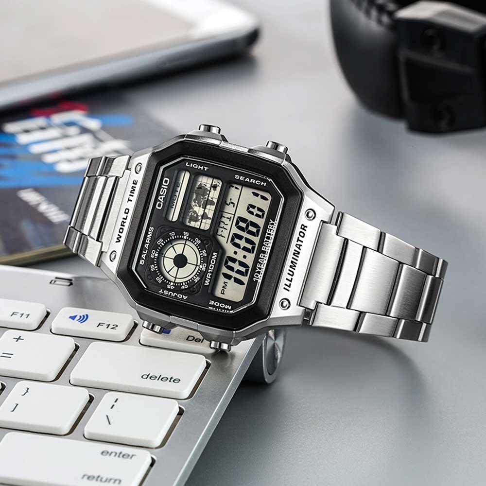 Casio World Time AE-1200WHD-1AV - Image 3