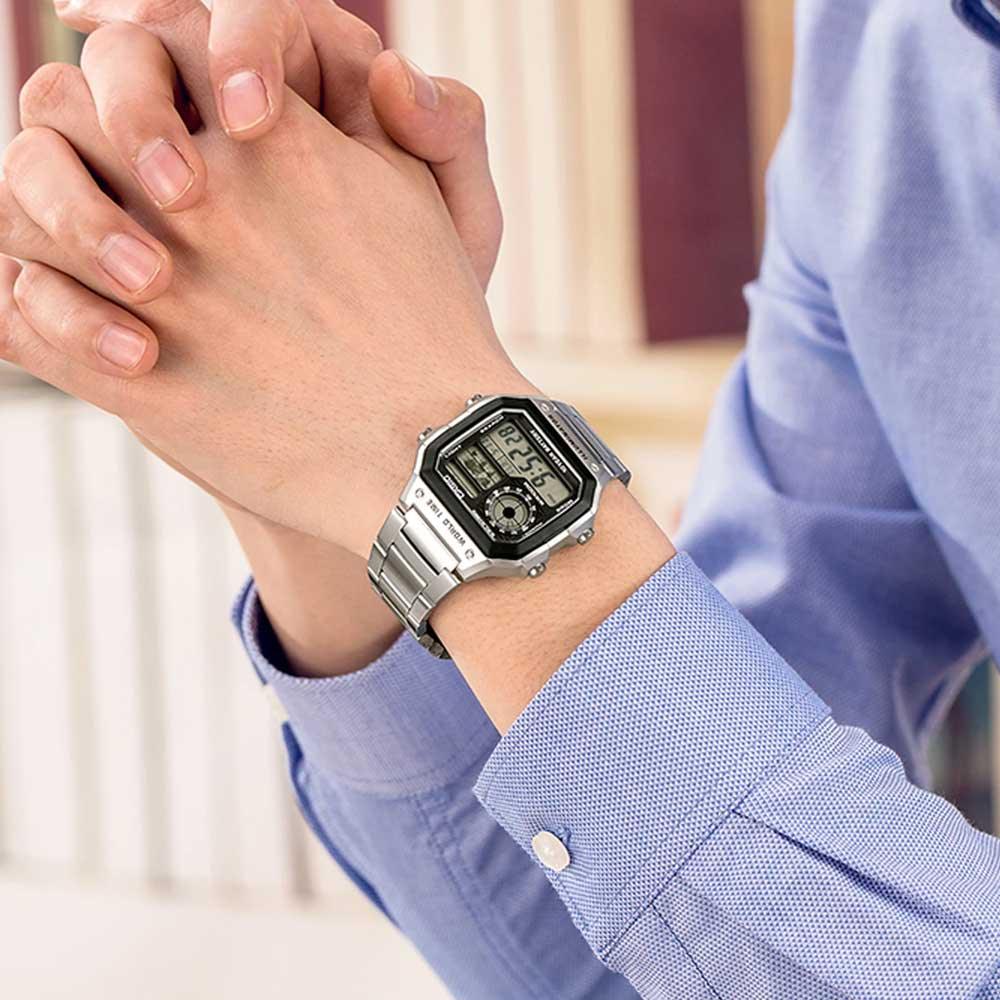Casio World Time AE-1200WHD-1AV - Image 5